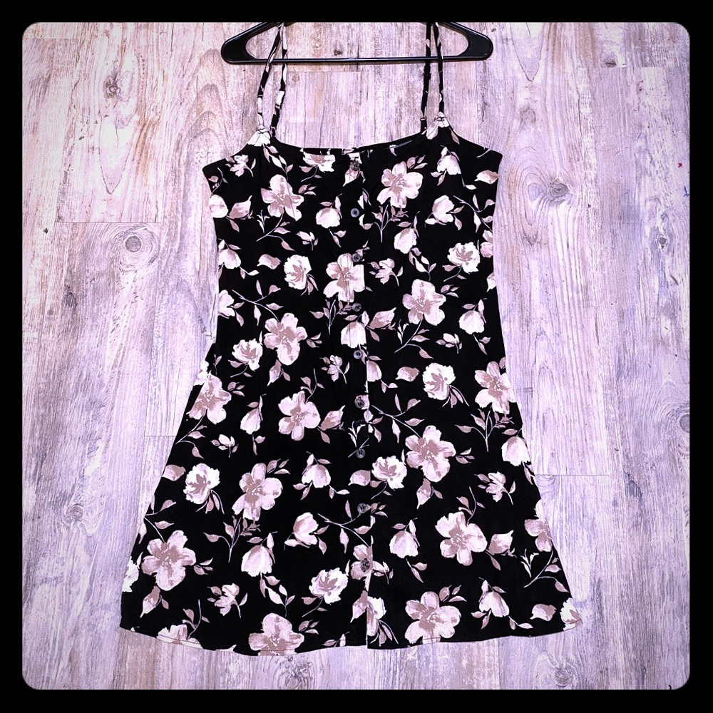 Tilly's Button Down Skater Dress